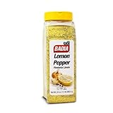 Badia Lemon Pepper Seasoning 24 Oz Pepper Garlic Onion Zesty