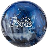Brunswick TZone Indigo Swirl Bowling Ball (11-Pounds)