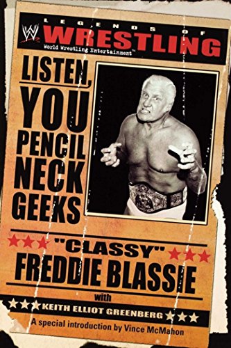 Listen, You Pencil Neck Geeks book cover