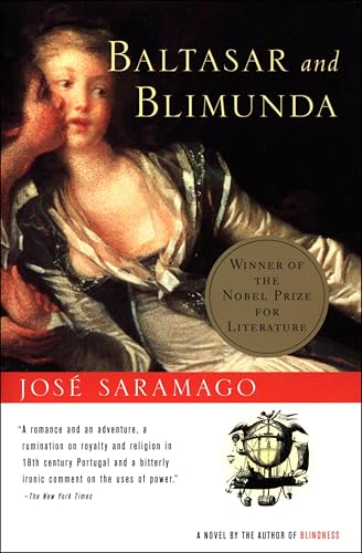Baltasar and Blimunda book cover