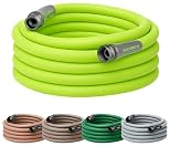 Flexzilla Garden Hose 5/8 in. x 50 ft., Lightweight All-Weather Water Hose, Durable and Flexible, Leak-Free Connections