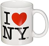 I Love Ny Mug White Ceramic 11 Ounce I Love Ny Mugs From The