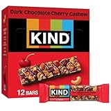 Kind Healthy Snacks Bars Dark Chocolate Cherry Cashew Gluten