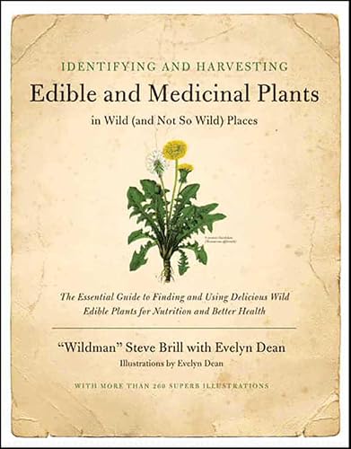 Identifying and Harvesting Edible and Medicinal Plants book cover