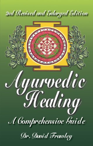 Ayurvedic Healing: A Comprehensive Guide book cover