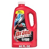 Drano Max Gel Drain Clog Remover Cleaner Fast Acting To Uncl