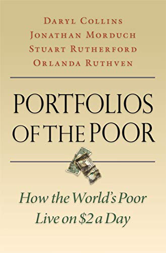 Portfolios of the Poor: How the World's Poor Live on $2 a Day book cover
