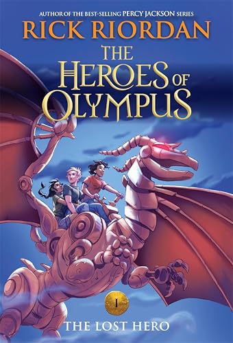 100 Provocative Statements about the Heroes of Olympus, Book One: The Lost Hero book cover