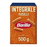 Barilla Fusilli Integrale 500 g para preparar ensaladas de pasta