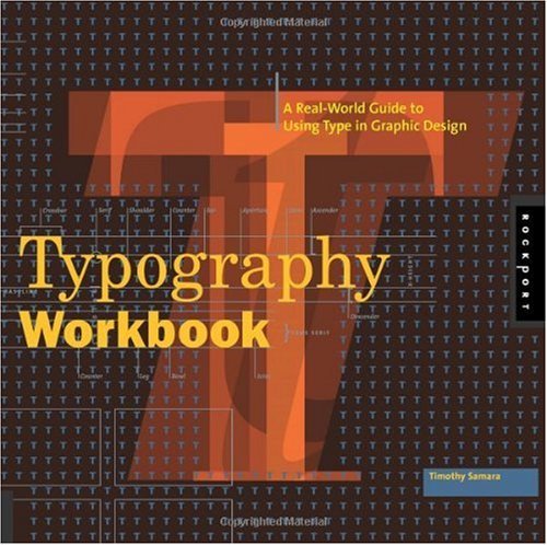 Typography Workbook: A Real-World Guide to Using Type in Graphic Design book cover