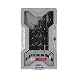 Bosch 2 607 017 034 Set de 7 brocas para madera tipos de brocas para madera