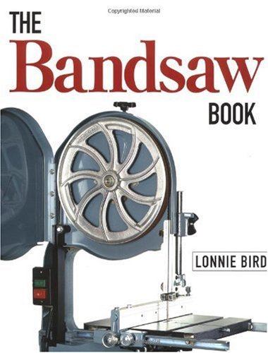The Bandsaw Book book cover