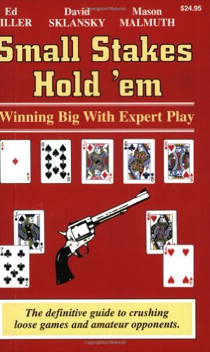 Small Stakes Hold 'em: Winning Big with Expert Play book cover