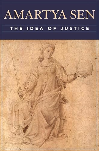 The Idea of Justice book cover