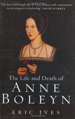 The Life and Death of Anne Boleyn book cover