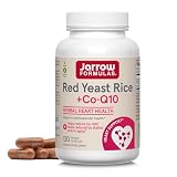 Jarrow Formulas Red Yeast Rice 1200 Mg Coq10 100 Mg Per Serv