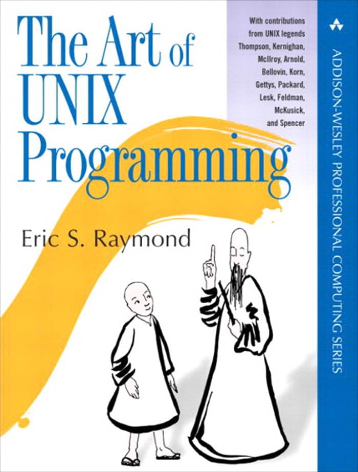 The Art of UNIX Programming book cover