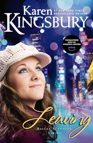 Leaving (Bailey Flanigan, #1) book cover