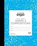 School Smart Skip A Line Ruled Composition Book Grade 2 Blue