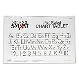 School Smart 85337 Chart Tablet 24 X 16 Inches 1 1 2 Inch Sk