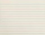 School Smart Zaner Bloser Writing Paper Handwriting Practice
