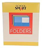 School Smart 2 Pocket Folders Assorted Colors Pack Of 25 084