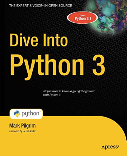 Dive Into Python book cover