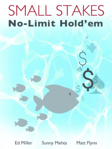 Small Stakes No-Limit Hold'em book cover