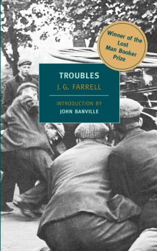 Troubles book cover