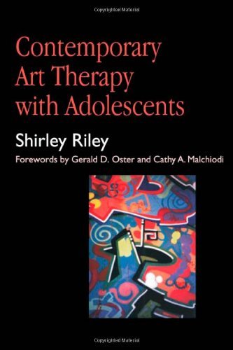 Contemporary Art Therapy with Adolescents book cover