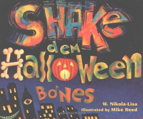 Shake dem Halloween Bones book cover