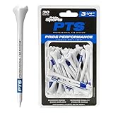 Pridesports Pts Plastic Golf Tees 30 Count 3 1 4 Inch 1 Plas