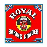 Royal Baking Powder Levadura en Polvo 113 g Ingredientes de Tortitas