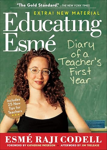 Educating Esmé: Diary of a Teacher's First Year book cover
