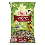 Kaytee Songbird Wild Bird Seed Food Blended For Grosbeaks Ch