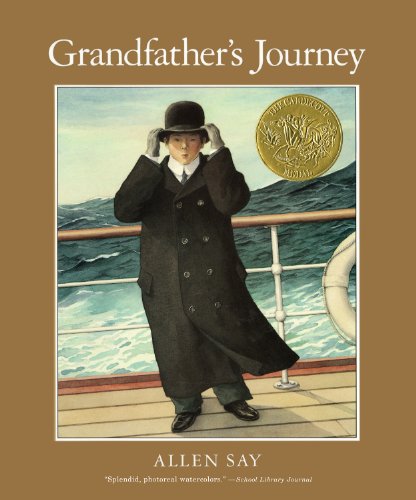 Grandfather's Journey book cover