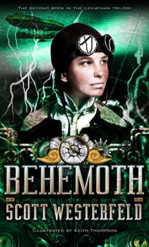 Behemoth (Leviathan, #2) book cover