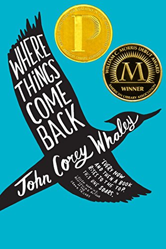 Where Things Come Back book cover