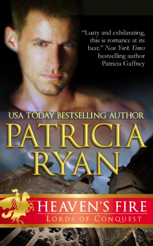 Heaven's Fire (Fairfax Family, #2; Lords of Conquest, #6) book cover