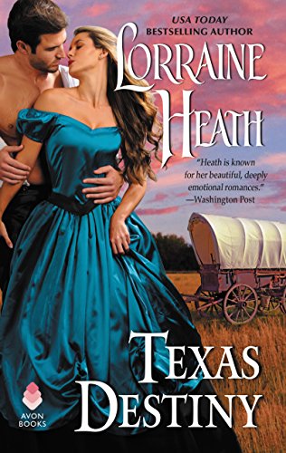 Texas Destiny (Texas Trilogy, #1) book cover