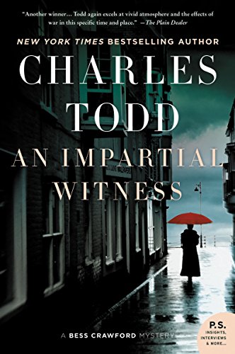 An Impartial Witness (Bess Crawford, #2) book cover