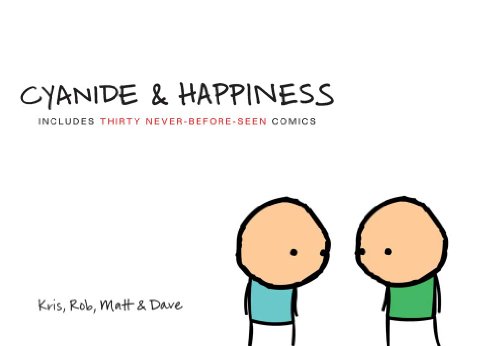 Cyanide and Happiness book cover