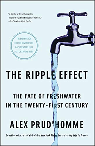 The Ripple Effect: The Fate of Fresh Water in the Twenty-First Century book cover