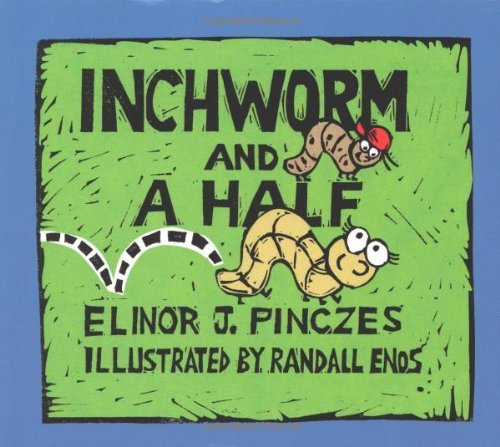 Inchworm And A Half book cover