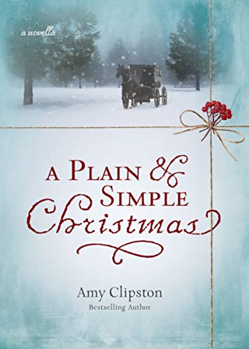 A Plain and Simple Christmas book cover