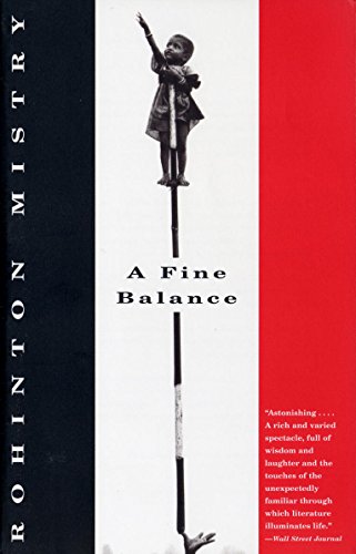 A Fine Balance book cover