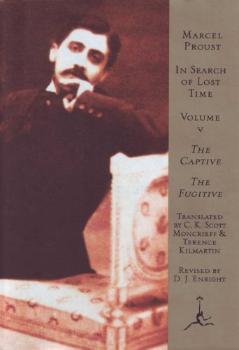 The Captive & The Fugitive (In Search of Lost Time, #5-6) book cover