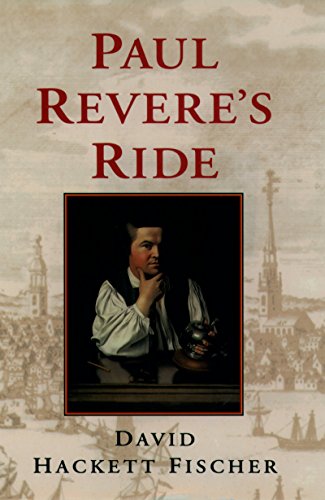 Paul Revere's Ride book cover
