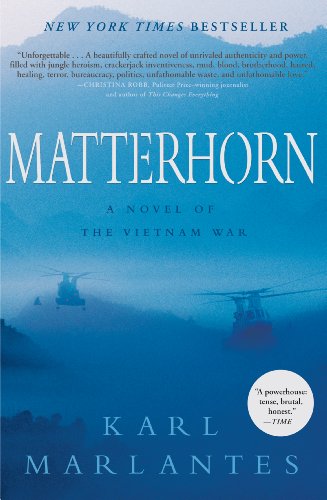 Matterhorn book cover