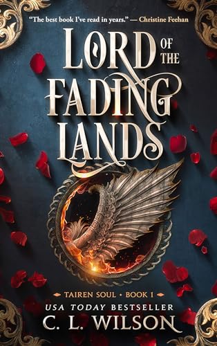 Lord of the Fading Lands (Tairen Soul, #1) book cover